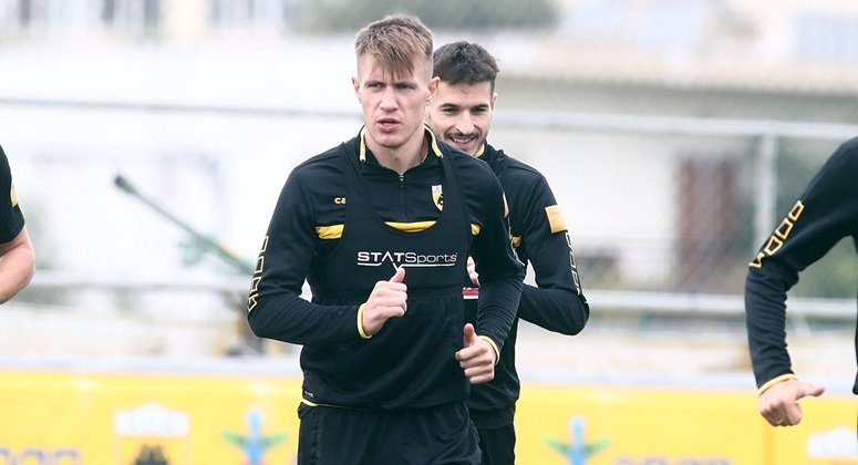 Ολοκληρώθηκε χωρίς απρόοπτα η προπόνηση της ΑΕΚ