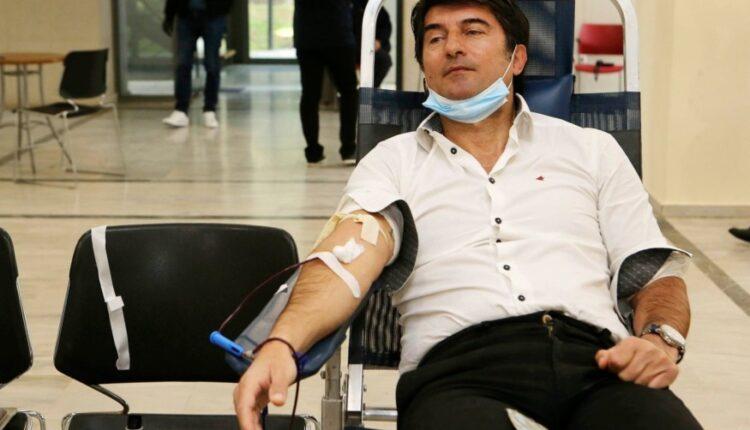 Στήριξη της ΑΕΚ στον δήμο Νέας Φιλαδέλφειας για την διοργάνωση εθελοντικής αιμοδοσίας