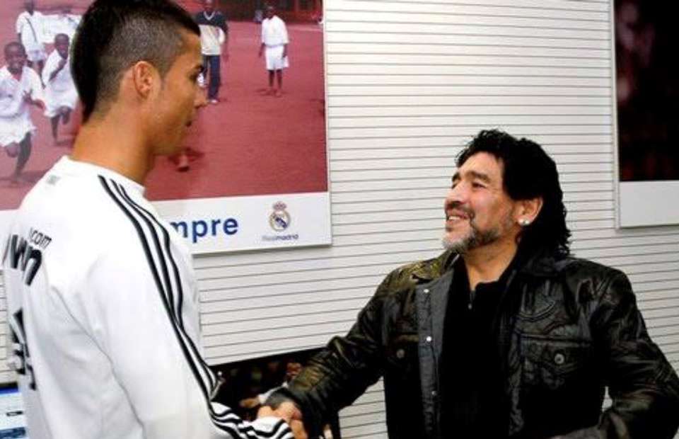 Μαραντόνα: Το «αντίο» του Κριστιάνο στον Ντιέγκο