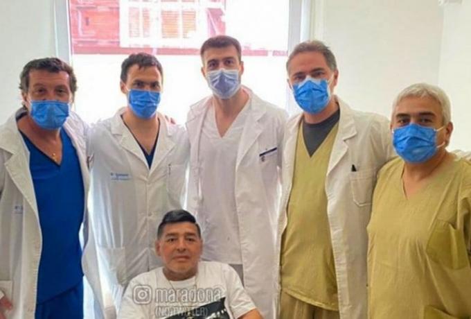 Εσπευσμένα στο χειρουργείο ο Ντιέγκο Μαραντόνα!