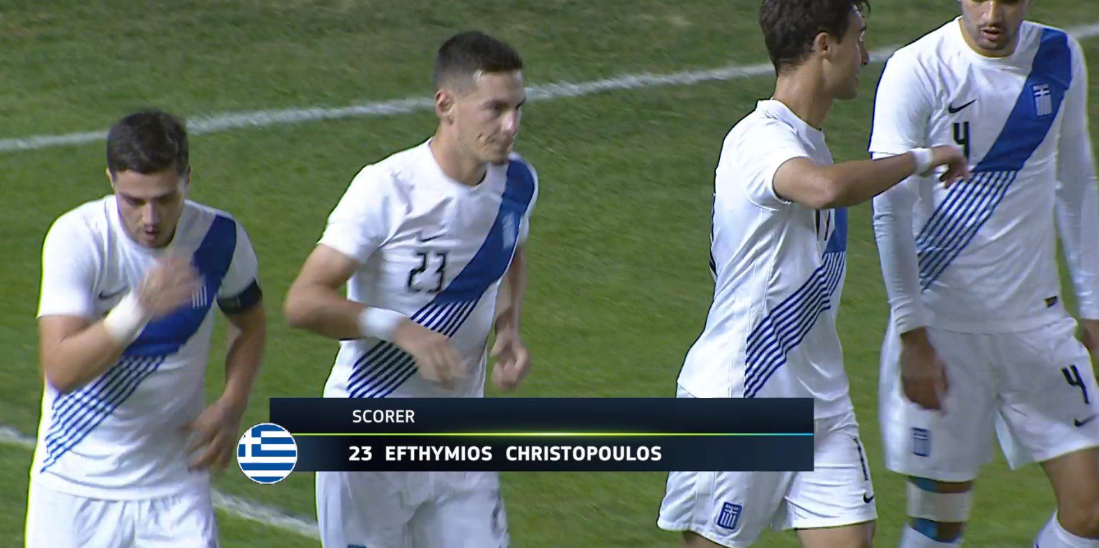 Εθνική Ελλάδας U21: 1-0 με Χριστόπουλο κόντρα στην Σκωτία! (vid)