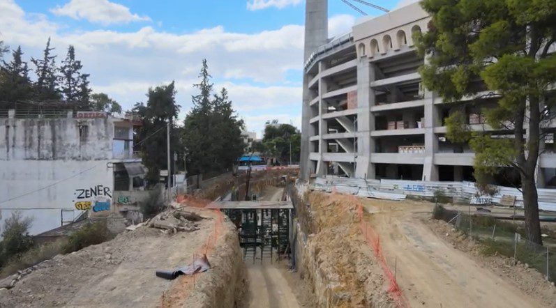 Αγιά Σοφιά-OPAP Arena: Η πορεία της υπογειοποίησης (vid)