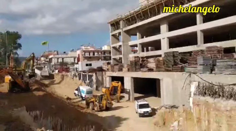 Οι σημερινές (11/11) εργασίες στη Νέα Φιλαδέλφεια (vid)