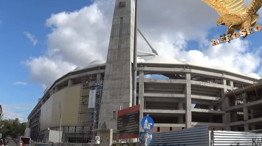 “Τρέχουν” οι εργασίες για γήπεδο και υπογειοποίηση! (vid)