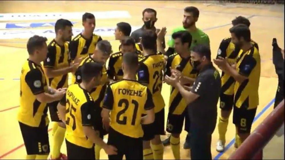 Futsal: Στα αστέρια κόντρα στην Araz Naxcivan οι Πρωταθλητές! (Live Stream)