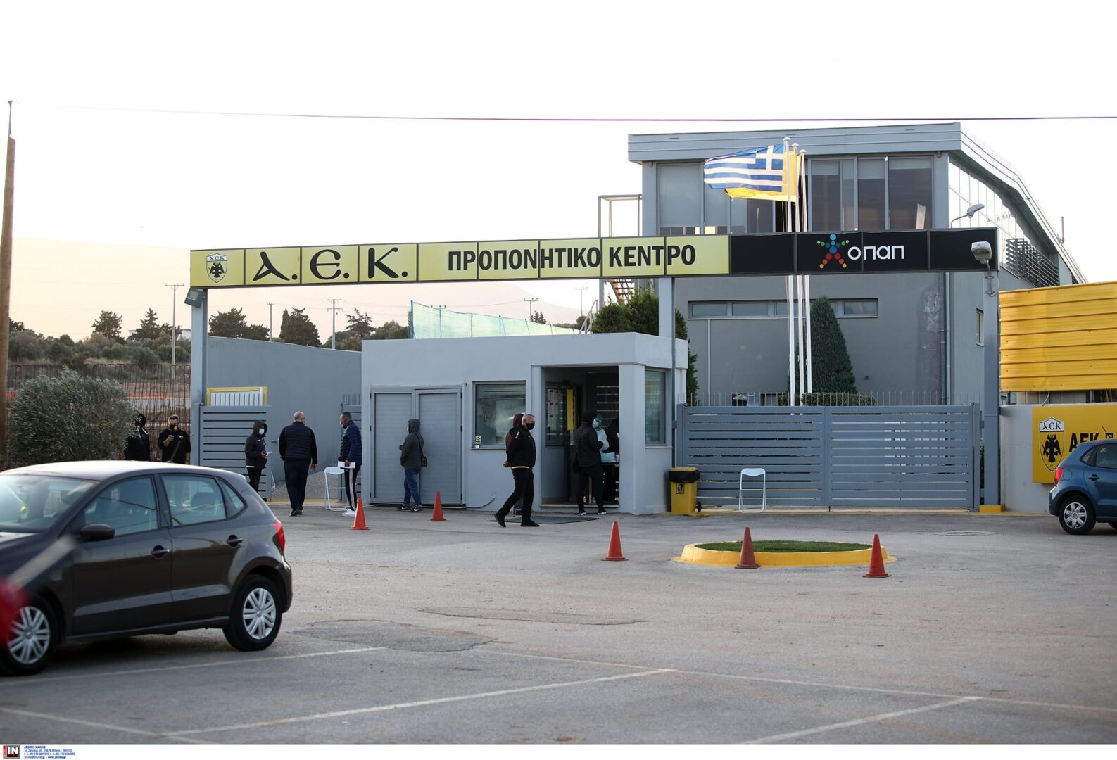 Τρίτος έλεγχος ανίχνευσης Κορωνοϊού στα Σπάτα μετά την Ουκρανία!