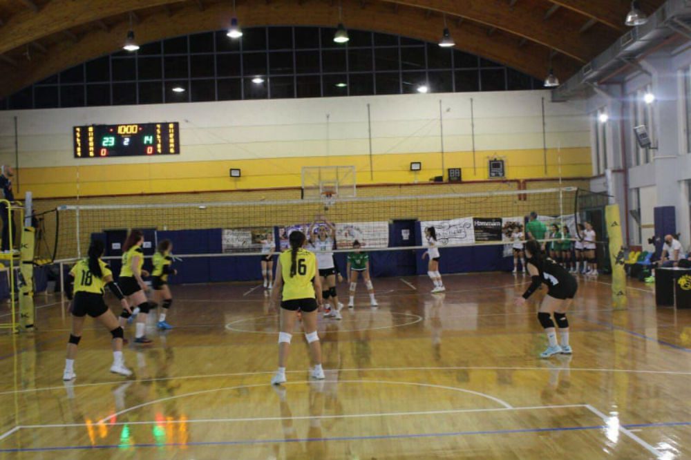Τα αποτελέσματα Ακαδημίας Βόλεϊ Κοριτσιών 31/10-01/11