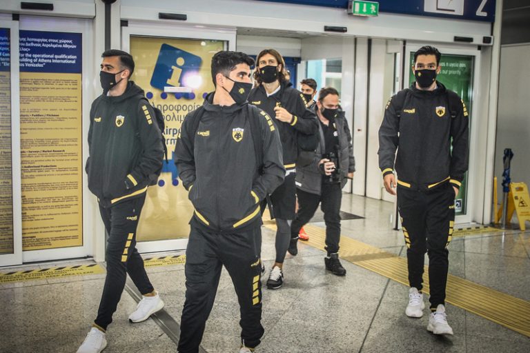 ΑΕΚ: Πέταξε για Ουκρανία