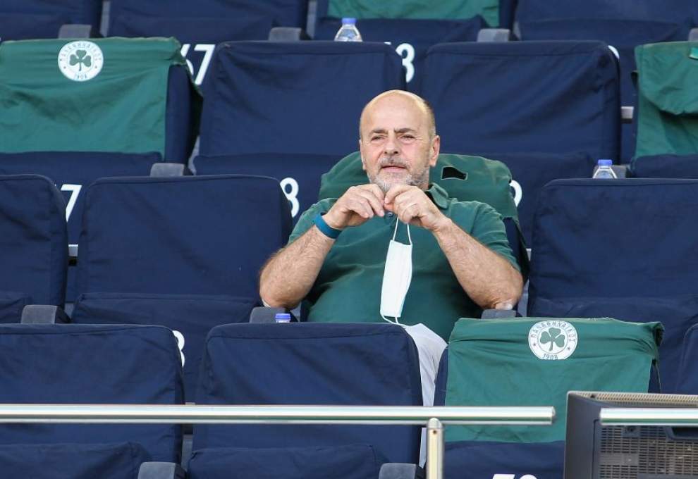 Αλαφούζος : «Το να έχω τον Παναθηναϊκό, με αγχώνει πολύ στη ζωή» (vid)