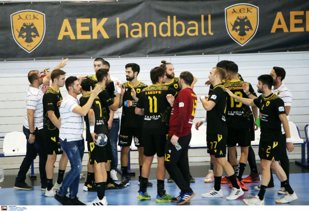 Χάντμπολ: Με την KH Prishtina η ΑΕΚ στον 3ο Γύρο!