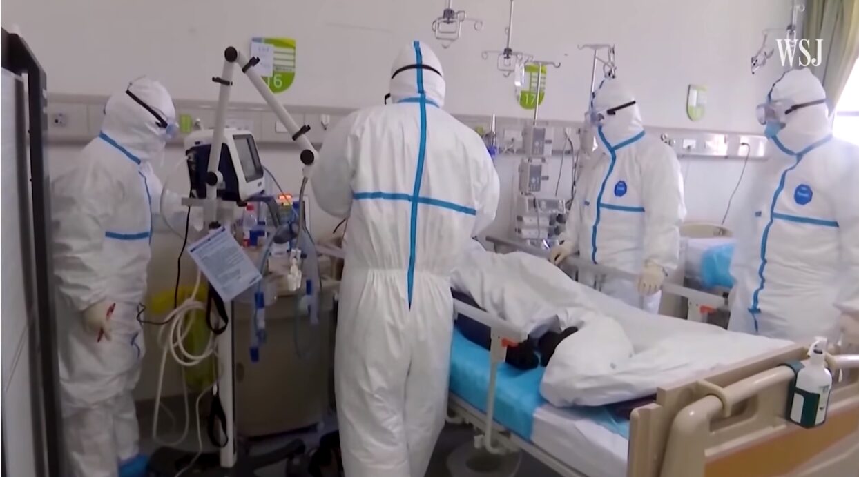 «Βοηθήστε μας, είμαστε σε πόλεμο»: το συγκλονιστικό μήνυμα γιατρού στη Θεσσαλονίκη