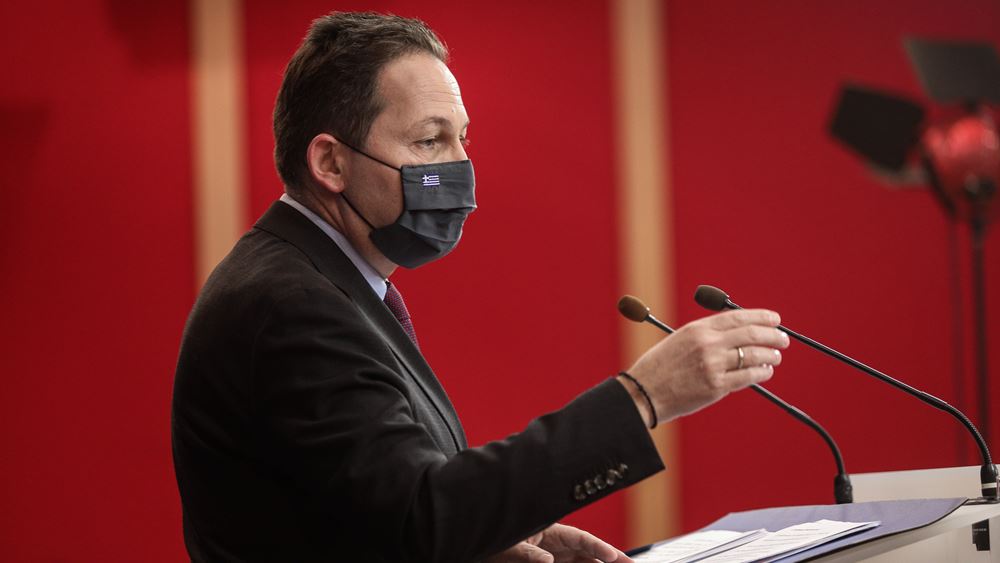 Πέτσας: «Δεν είναι ρεαλιστικός στόχος η 1η Δεκεμβρίου»