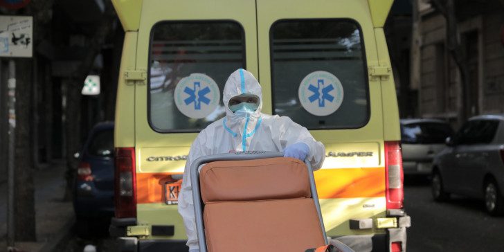 Κορωνοϊός: Τρεις νέοι θάνατοι στην Ελλάδα -Στους 658 οι νεκροί