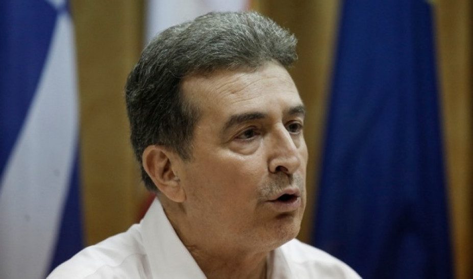 Χρυσοχοΐδης-Πάτρα: Έκτακτα μέτρα έξω από την εκκλησία του Άγιου Ανδρέα από την Κυριακή
