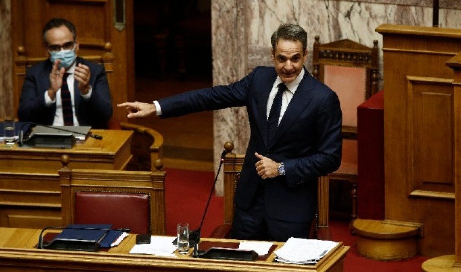 Δευτερολογία Μητσοτάκη: Διέκρινα στην ομιλία σας «πολακισμό»-Είστε αποτυχημένος πρωθυπουργός