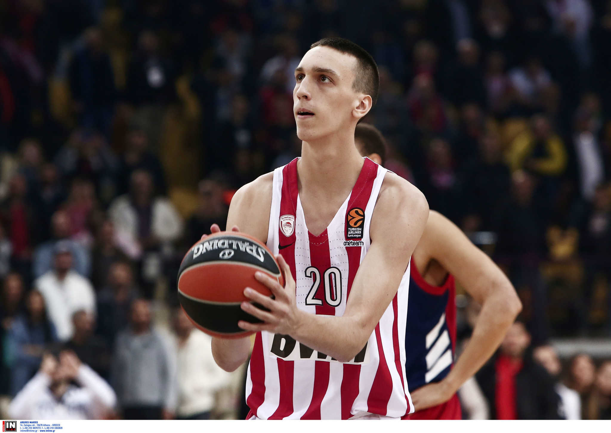 NBA Draft: Στο No 17 και στους Θάντερ ο Ποκουσέφσκι – Τα χρήματα που θα πάρει ο Ολυμπιακός