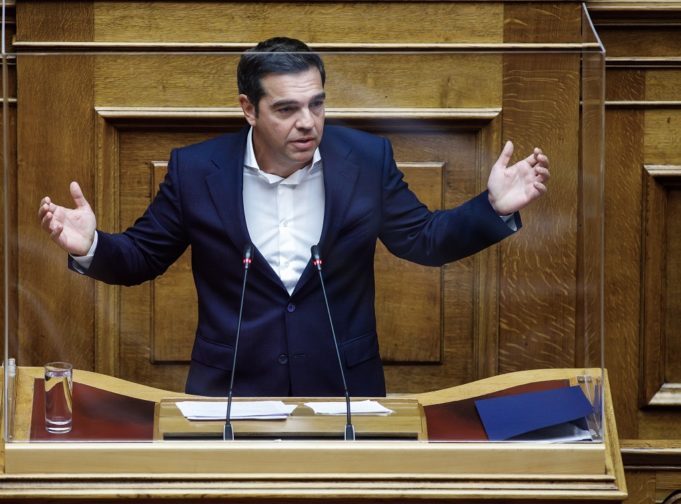Τσίπρας: “Δεν αναλάβατε την ευθύνη που σας αναλογεί κ. Μητσοτάκη”