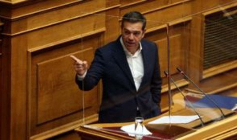 Δευτερολογία Τσίπρα : «Κ. Μητσοτάκη δεν συναισθάνεστε την κρισιμότητα των στιγμών»