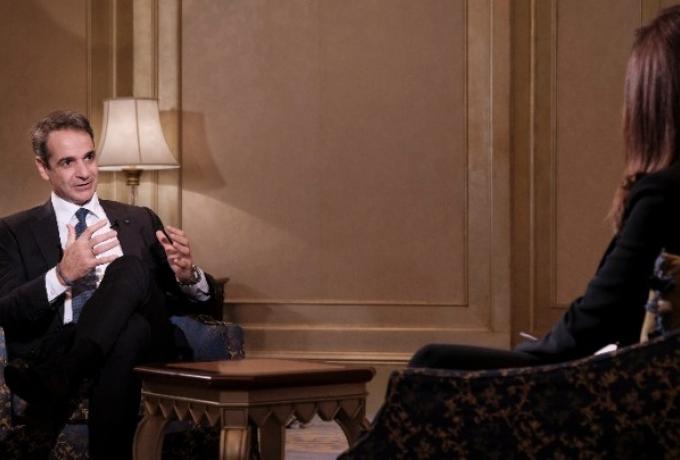 Μητσοτάκης: «Η Τουρκία θα πρέπει να σταματήσει τις προκλήσεις στη θάλασσα για να κάτσουμε στο τραπέζι»