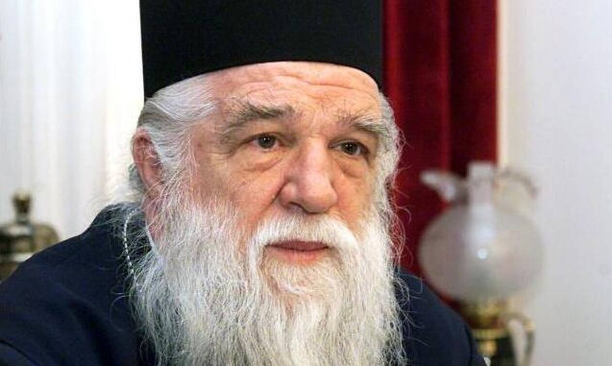 Ο Αμβρόσιος διαγνώστηκε θετικός στον κορωνοϊό -Εφυγε από το νοσοκομείο παρά τις εντολές των γιατρών!