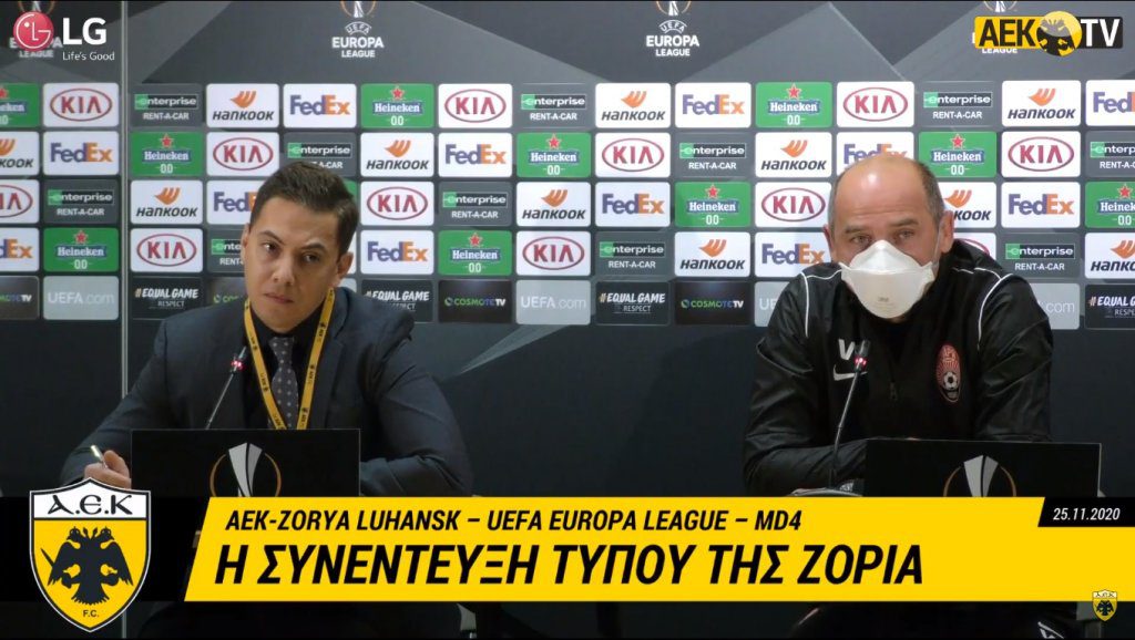 Σκρίπνικ: “Σε κάθε τεστ που κάνουμε για κοροναϊό ανησυχούμε”