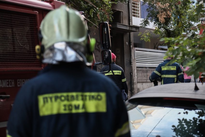 Πατήσια: Έκρηξη σε διαμέρισμα – Τραυματίστηκε μια γυναίκα