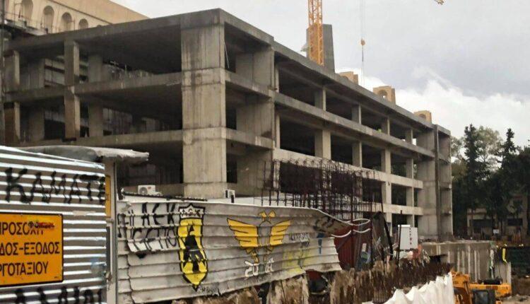 Πλάνα από τις εργασίες του Σαββάτου στην Αγία Σοφία (vid)