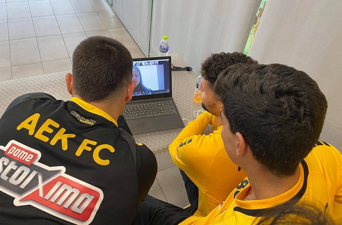 Η ΑΕΚ ολοκλήρωσε την ευχή του Ερμή