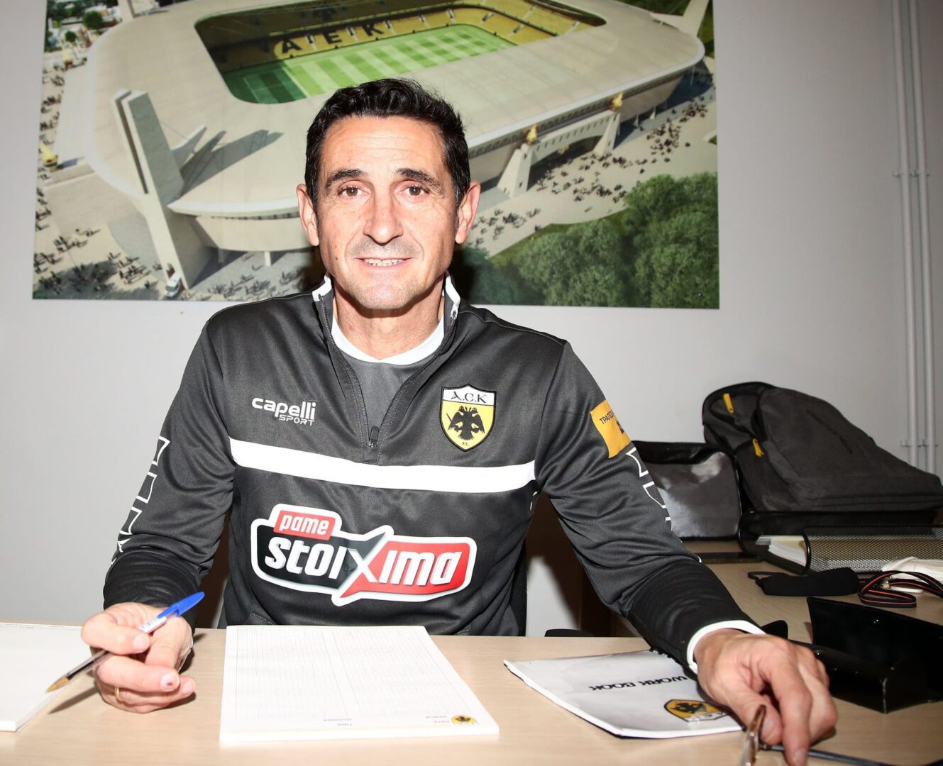 Έπιασε αμέσως δουλειά ο Χιμένεθ