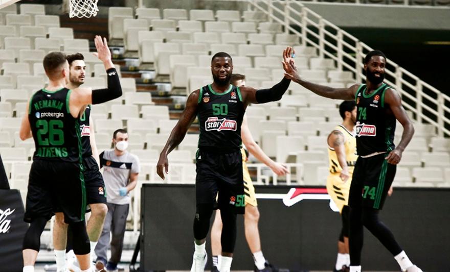 Παναθηναϊκός: Σε απολογία στη Euroleague για κακή χρήση μασκών