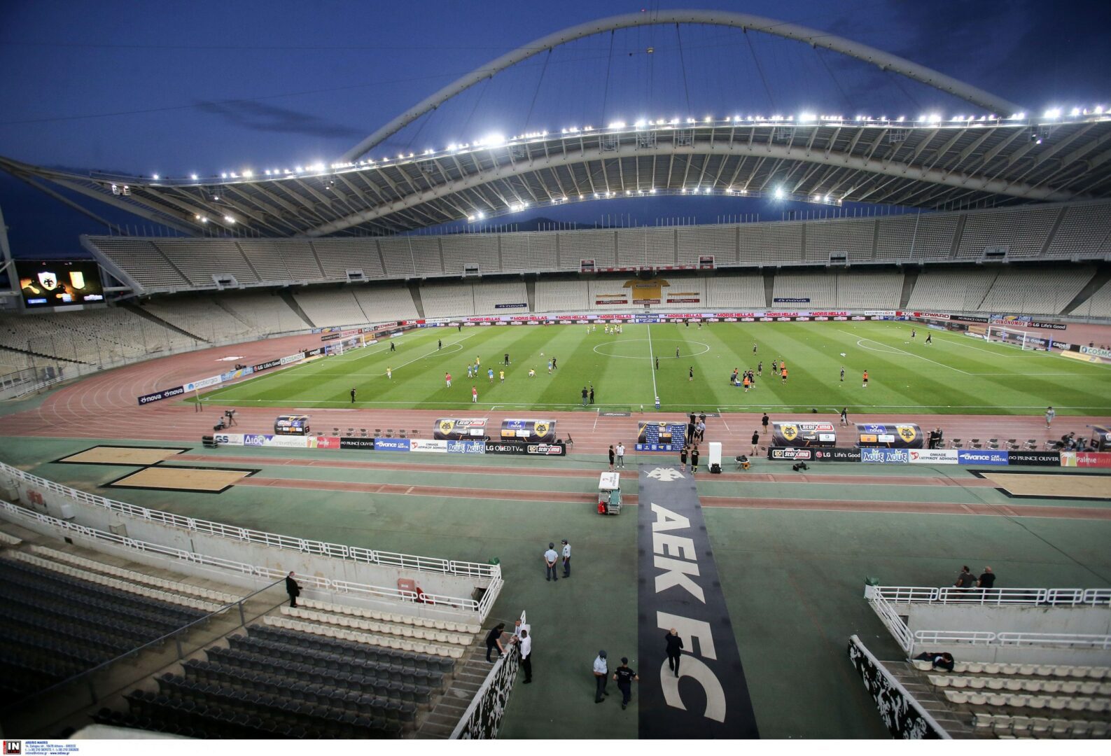 Εκσυγχρονίζονται οι Ολυμπιακές Εγκαταστάσεις του ΟΑΚΑ!