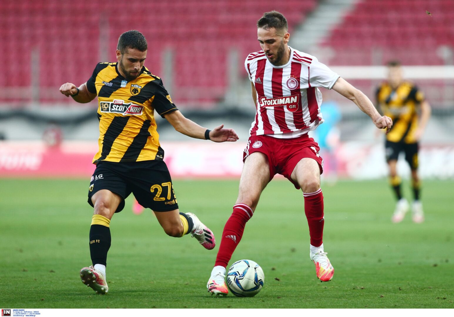 “Παίζει” για βασικός ο Φουρτούνης με ΑΕΚ