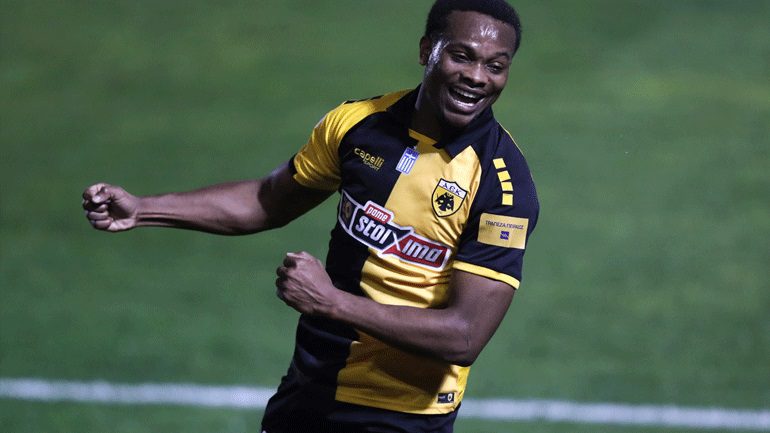 Ο Γκαρσία πανηγυρίζει τη γκολάρα του και δηλώνει «μόνο ΑΕΚ»! (vid)