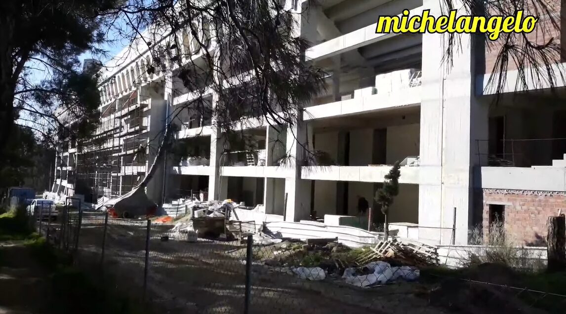 “Αγιά Σοφιά-OPAP Arena”: Βίντεο από τις σημερινές εργασίες!