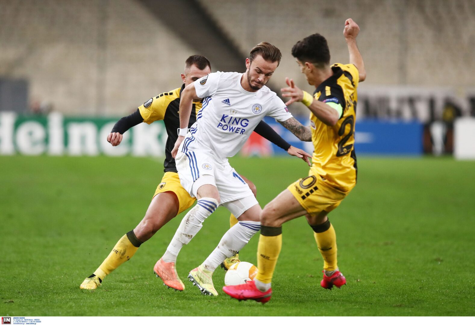 Λέστερ: Ζήτησε φανέλα της ΑΕΚ για να την τοποθετήσει στο μουσείο του συλλόγου