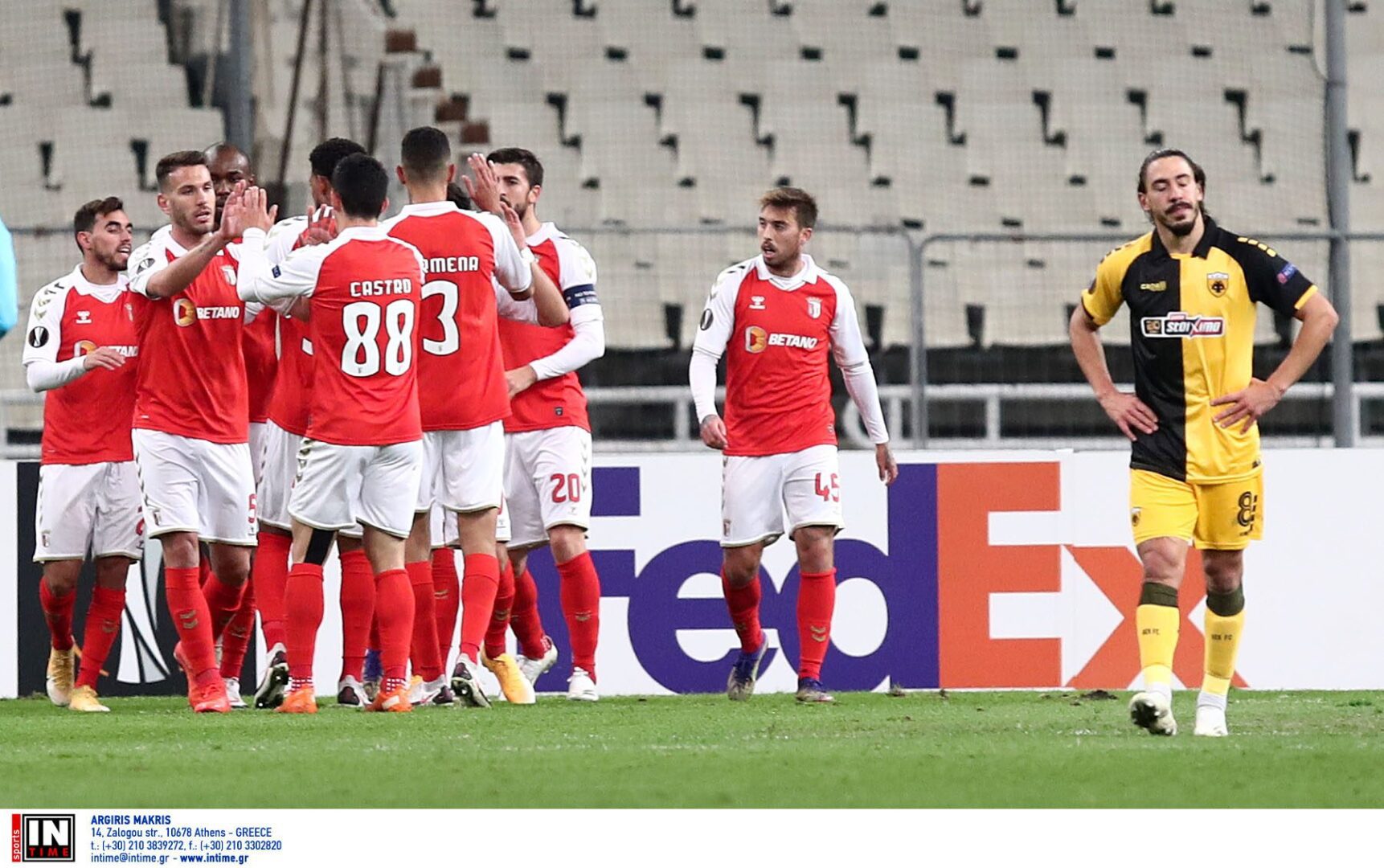 Διασυρμός για την ΑΕΚ στο ΟΑΚΑ!