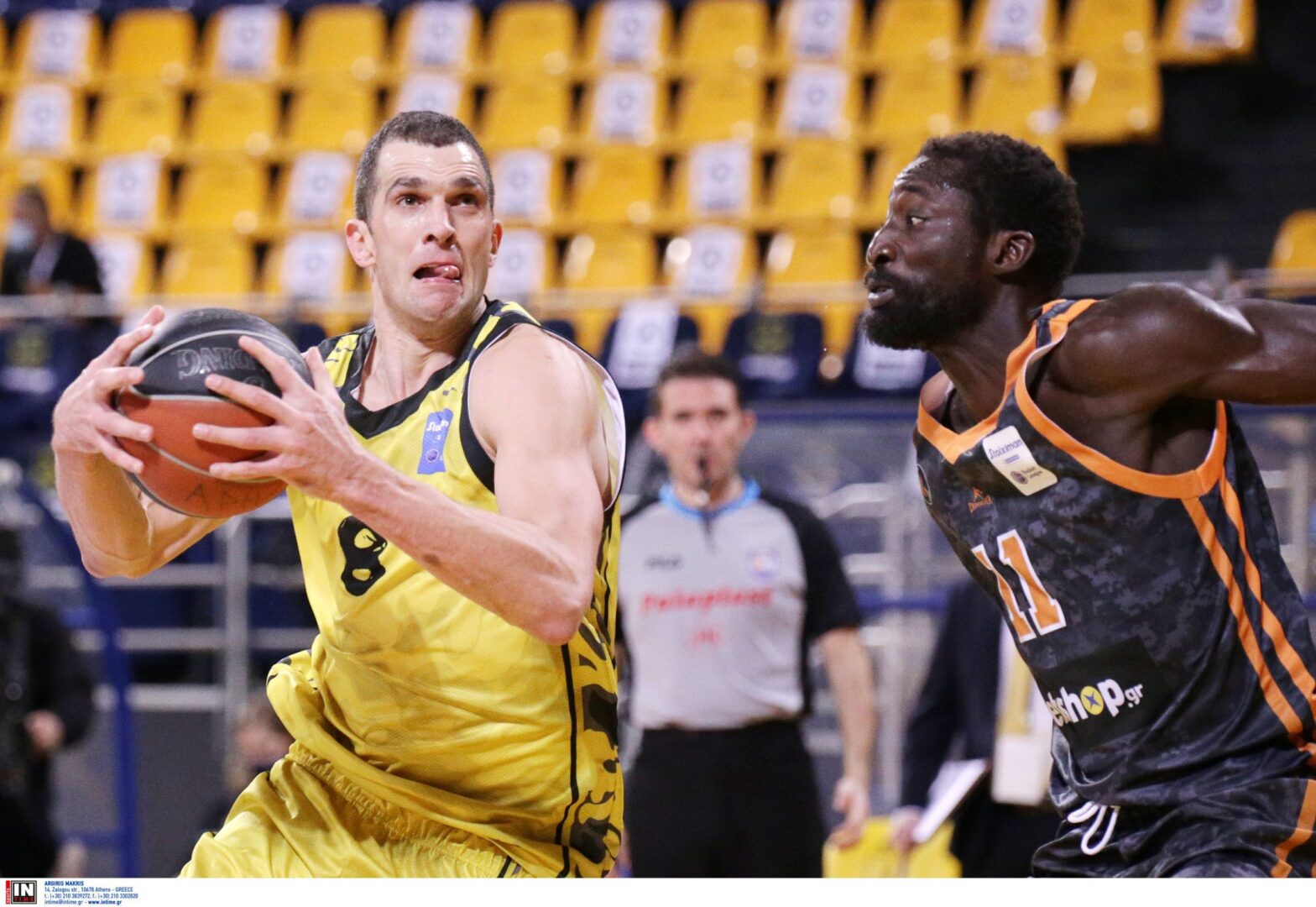 Χωρίς Μιλόσεβιτς-Ντραγκίσεβιτς ο Άρης στο ΟΑΚΑ