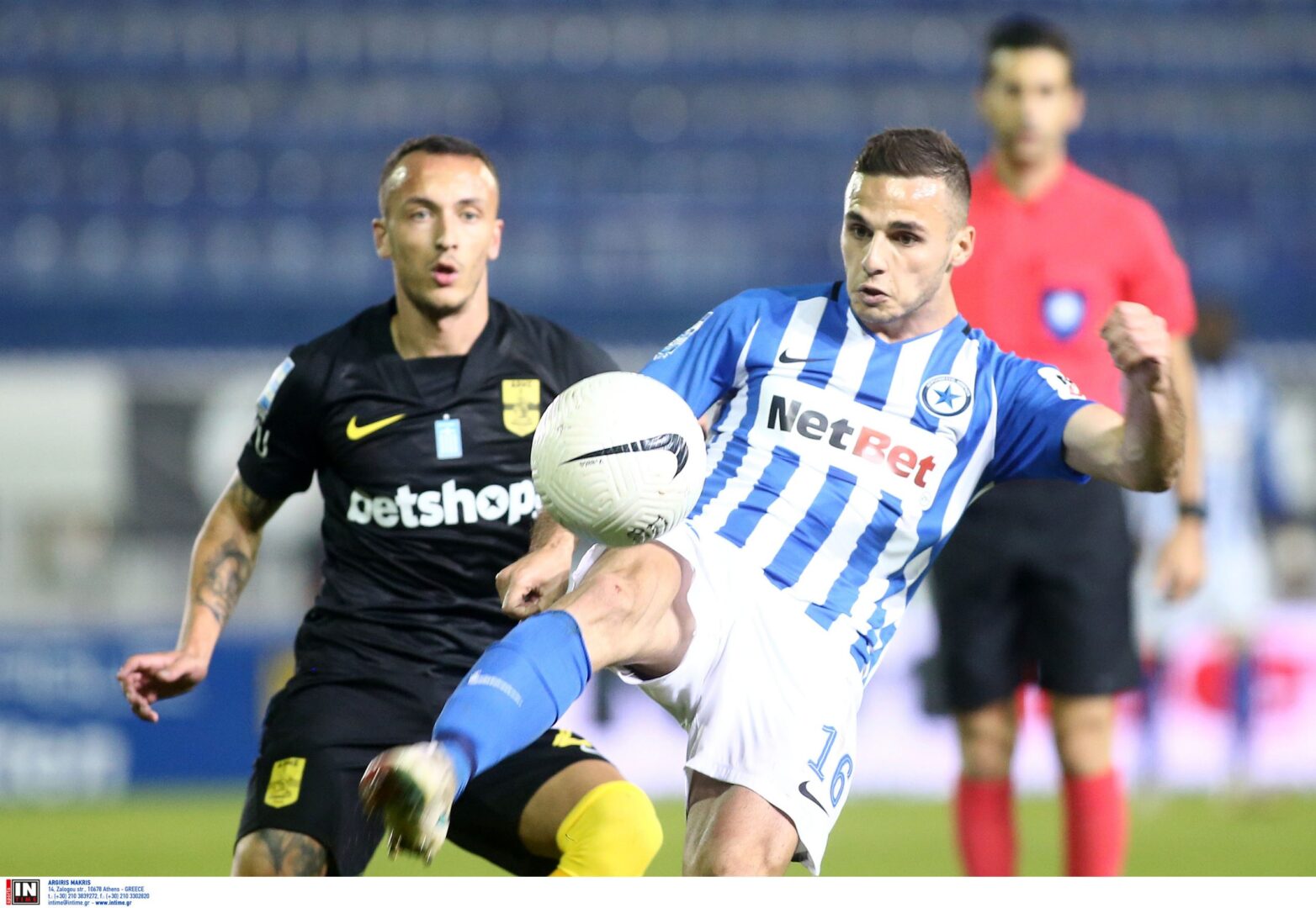 Ισόπαλοι (2-2) Ατρόμητος και Άρης!