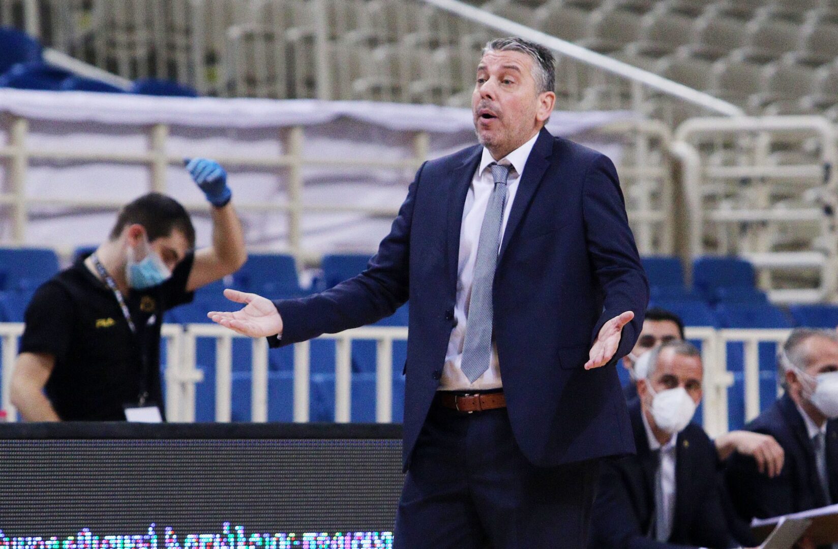 Παπαθεοδώρου: “Έχουμε εμπιστοσύνη στους παίκτες”