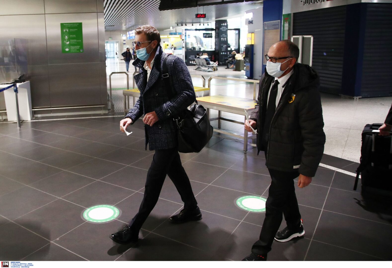 Αναχώρησε για Λέστερ η ΑΕΚ