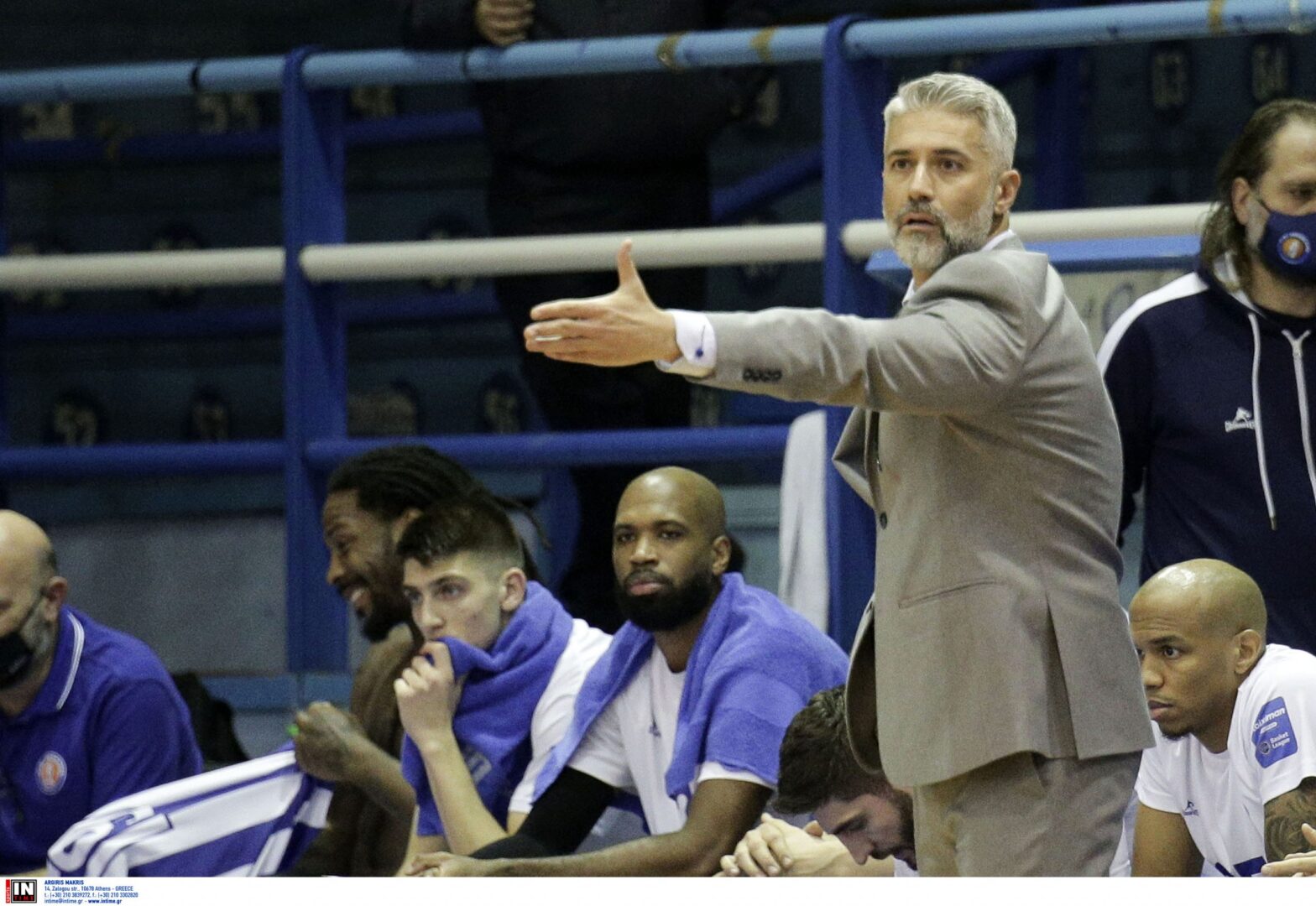 Ζιάγκος: «Δίκαιη η νίκη της ΑΕΚ»