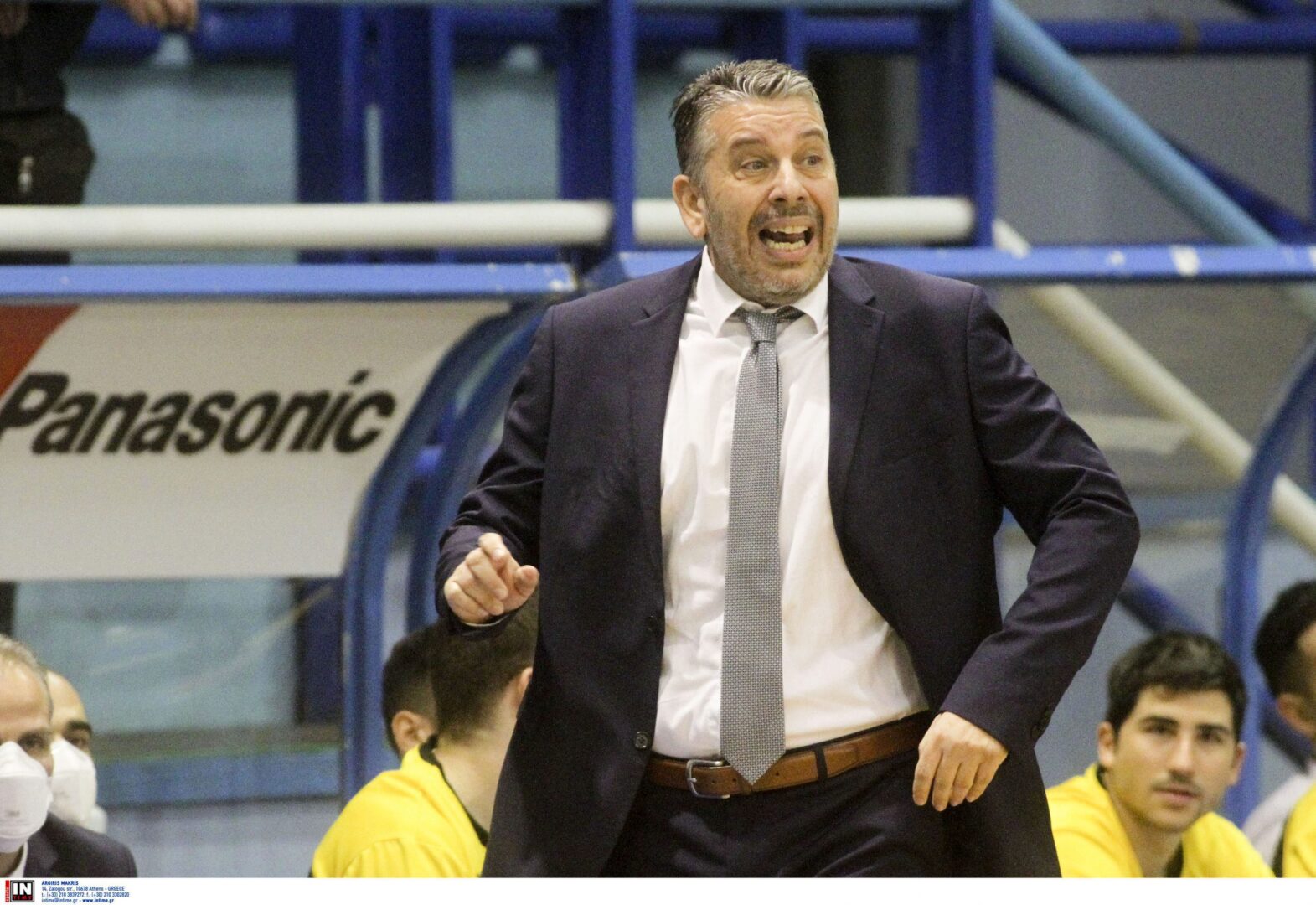 Παπαθεοδώρου: “Βρήκαμε ρυθμό στην επίθεση και ελέγξαμε το παιχνίδι”