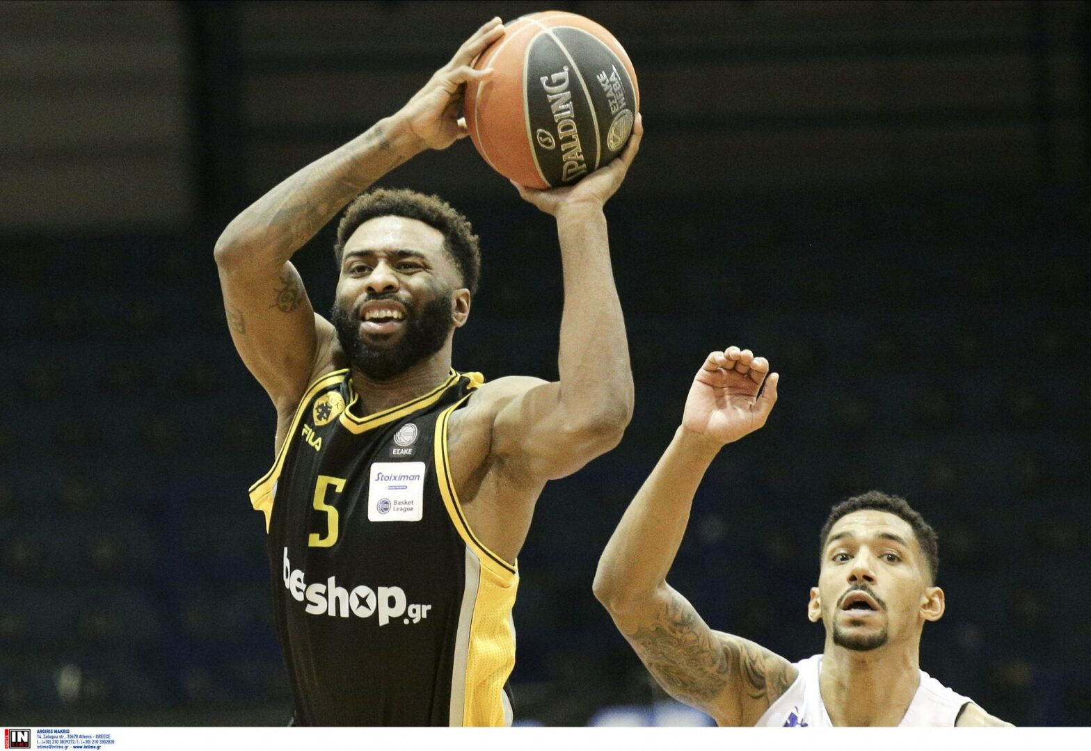 Έκανε το “6×6” η ΑΕΚ στην Basketleague!