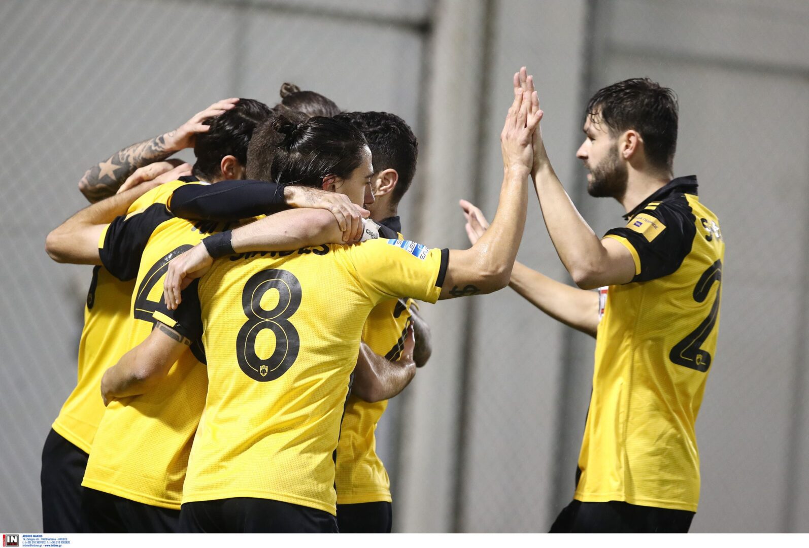 ΑΕΚ: Η αποστολή για τον αγώνα με τον Βόλο