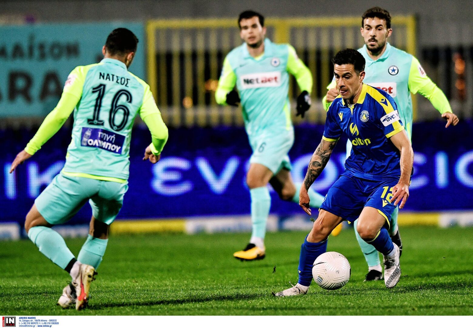 Αστέρας: Νίκη (2-0) επί του Ατρομήτου