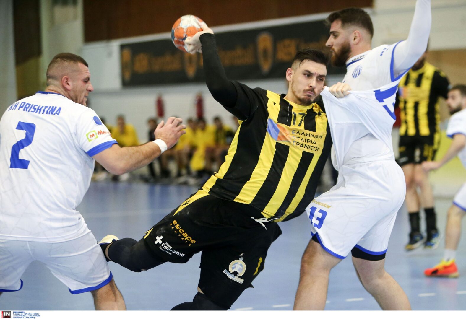 Επιβλητική νίκη της ΑΕΚ κόντρα στην Πρίστινα!
