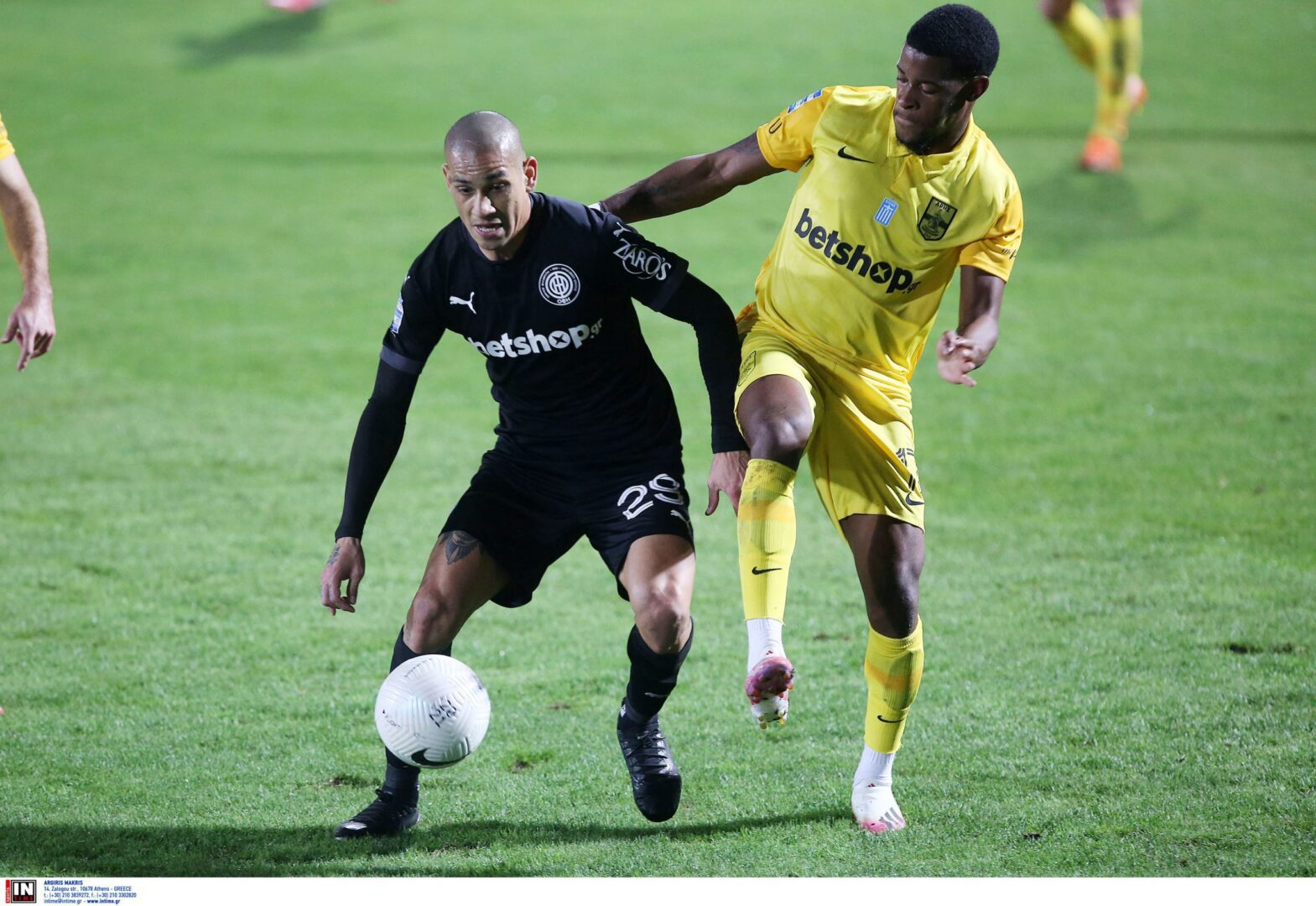 Εύκολο “διπλό” για τον Άρη στην Κρήτη