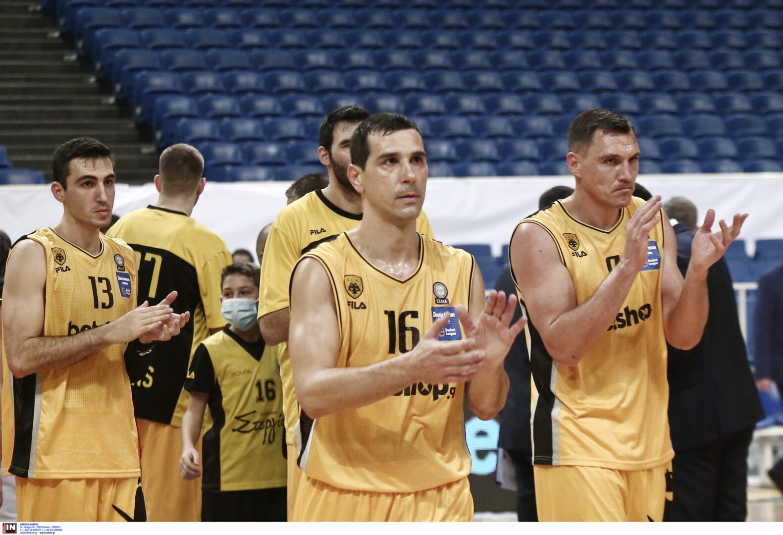 Basket League: Στην 1η θέση η ΑΕΚ