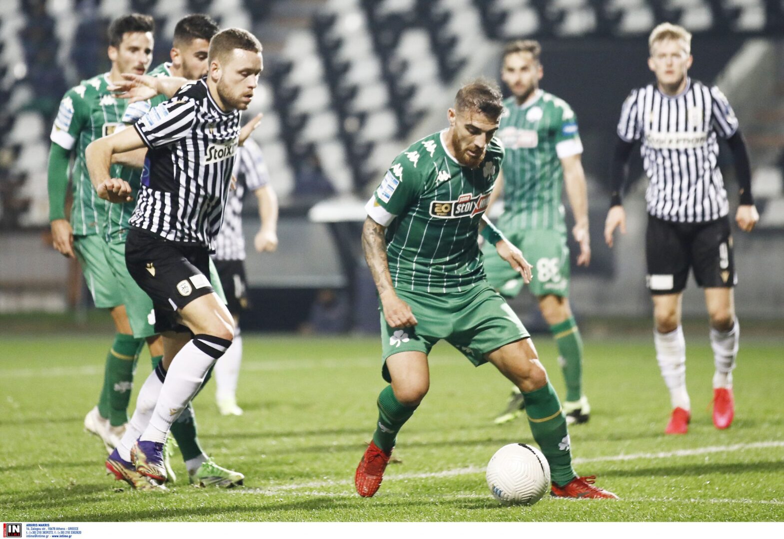 Πήρε την νίκη κόντρα στον Παναθηναϊκό ο ΠΑΟΚ