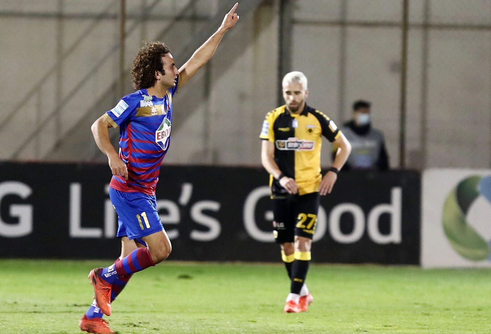 Τρομερό… 2-1 ο Βόλος με Ουάρντα (vid)